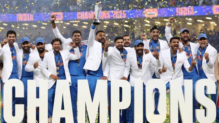 President Murmu, CM Majhi, Union Minister Pradhan, Adani Congratulate Team India For CT Triumph