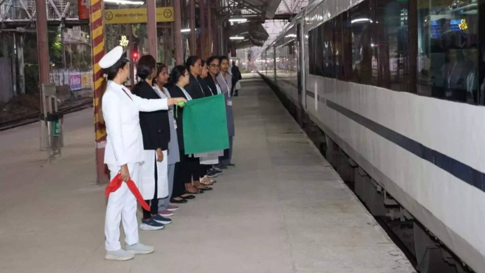 Women Staff In Indian Railways Crosses 1.1 Lakh-Mark