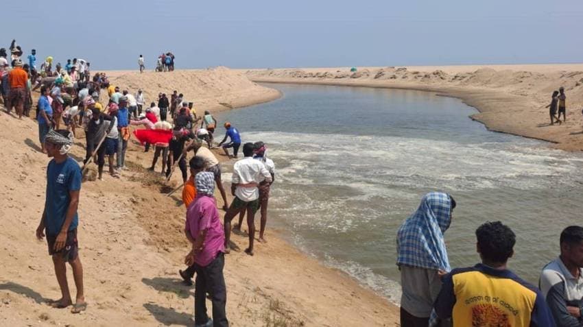 Ganjam: More Than 5 Persons Injured In Group Clash Over Opening Of River Mouth, 40 Arrested