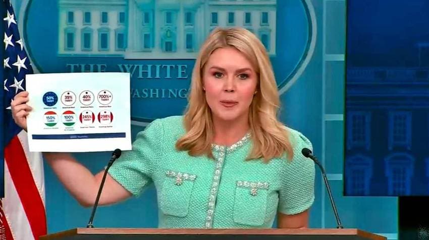India Imposing 150 Pc Tariff On American Alcohol, 100 Pc Tariff On Agriculture Goods: White House