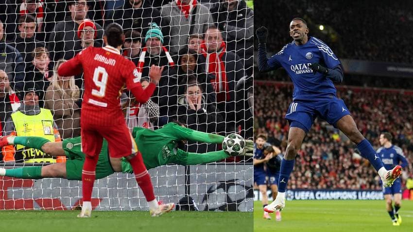 Champions League: PSG Stun Liverpool On Penalties To Reach QF; Barcelona, Bayern & Inter Also Prevail
