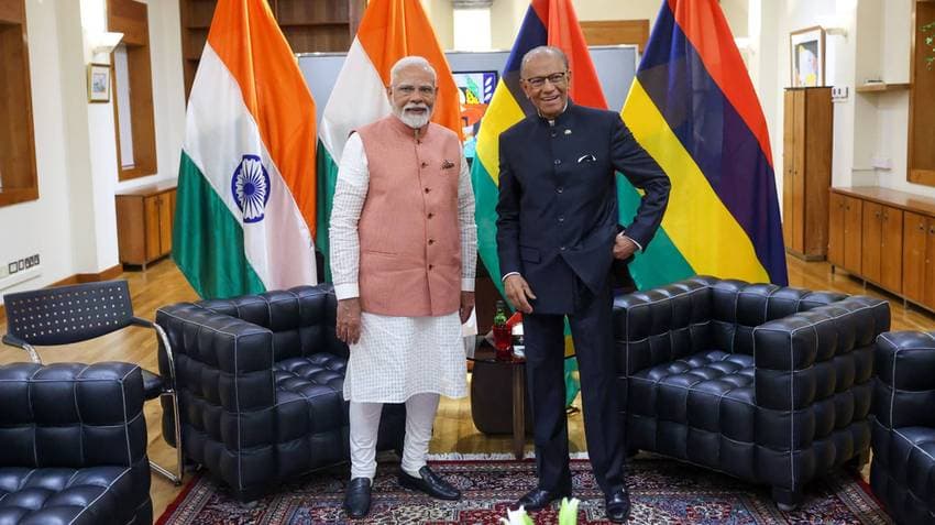 National Day Wishes To The People Of Mauritius: PM Modi