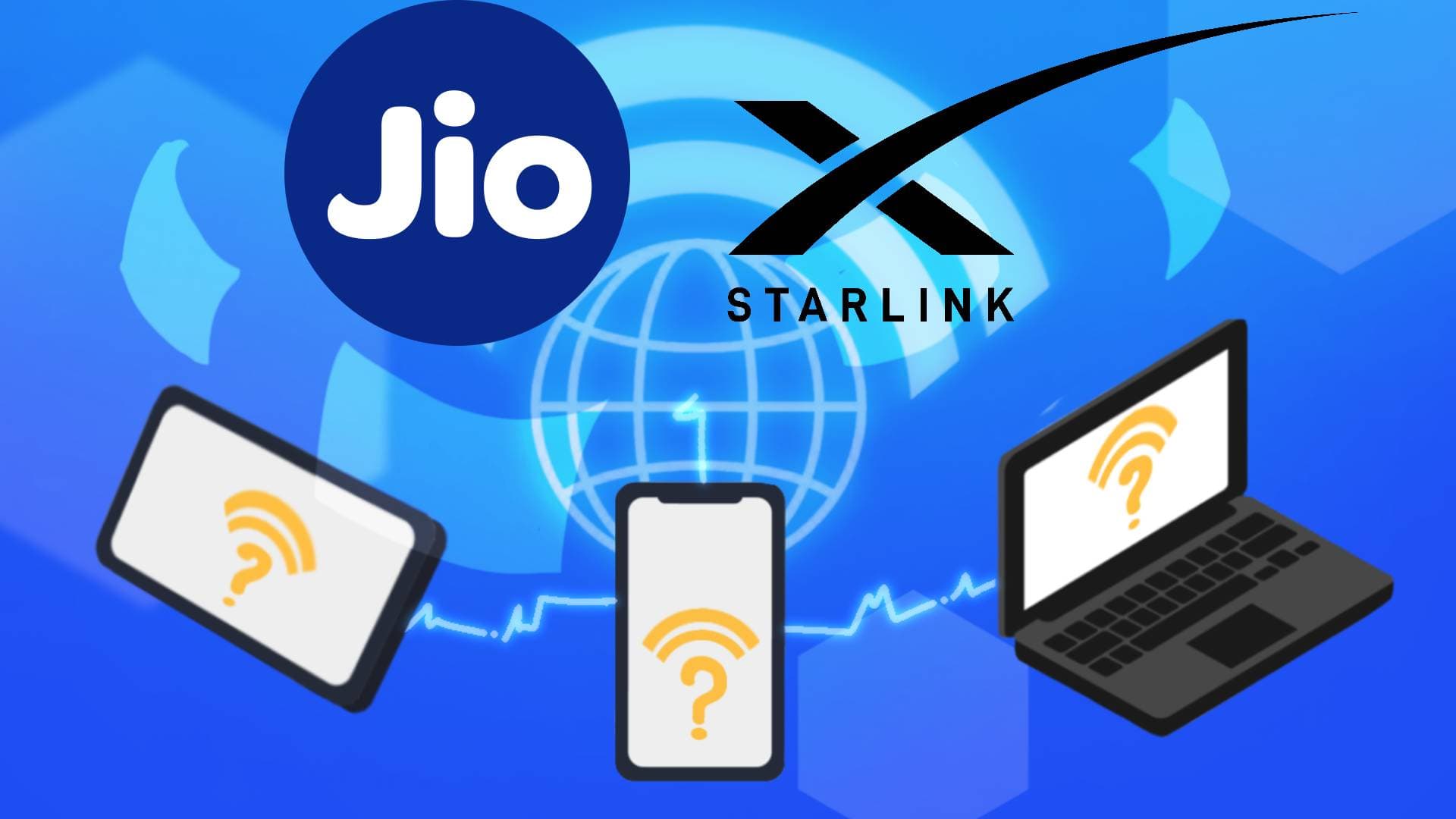 Jio To Bring SpaceX's Starlink High-Speed Internet To Its Customers