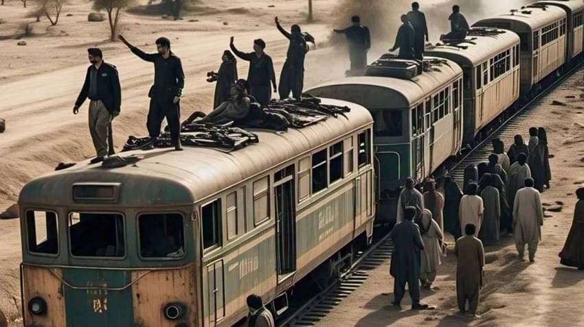Pak Trouble On Tracks: 155 Hostages Rescued, 27 Terrorists Killed