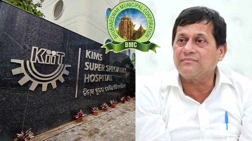BMC Flags KIIT And KIMS With Notices For Nearly Rs 3 Crore In Unpaid Holding Taxes