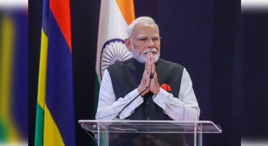Humbled To Receive Highest National Award Of Mauritius, Dedicate It To 140 Crore People Of India: PM Modi