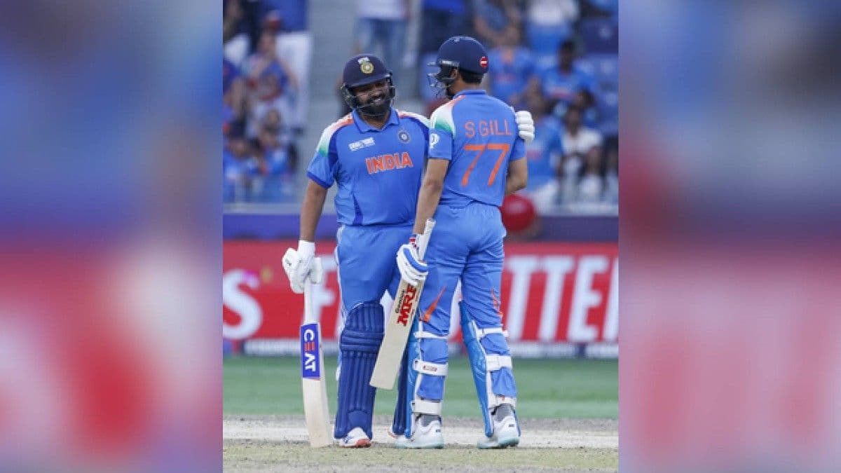 Rohit Climbs To No. 3, Gill Remains On Top In ODI Rankings After Champions Trophy Triumph
