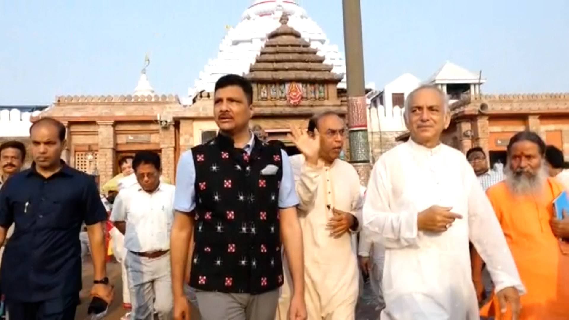 Annakshetra To Be Established Outside Uttara Dwara Of Shreemandir: Puri Gajapati Maharaja