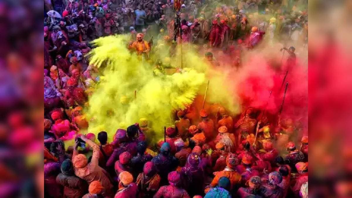 Holi A Symbol Of India's Precious Cultural Heritage, Says President Murmu
