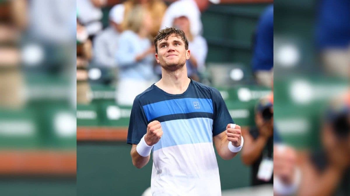 Draper Beats Shelton, Medvedev Digs Deep To Reach Indian Wells SF