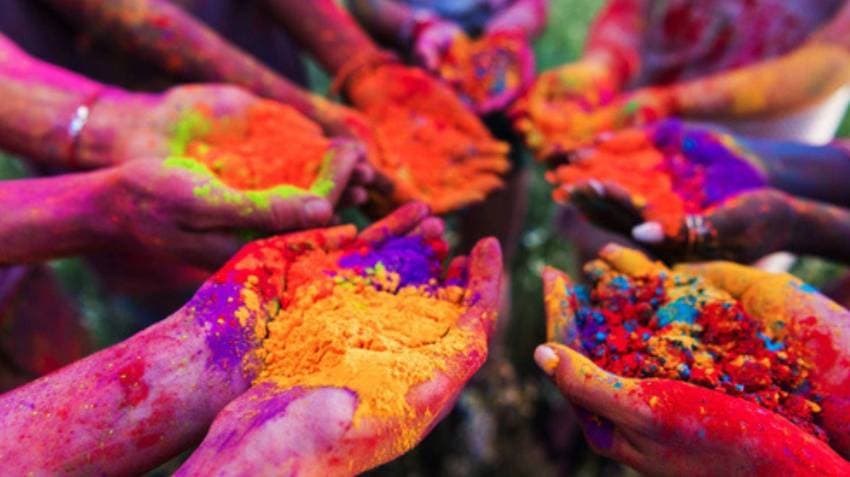 Odisha Engrossed In Holi Festivities