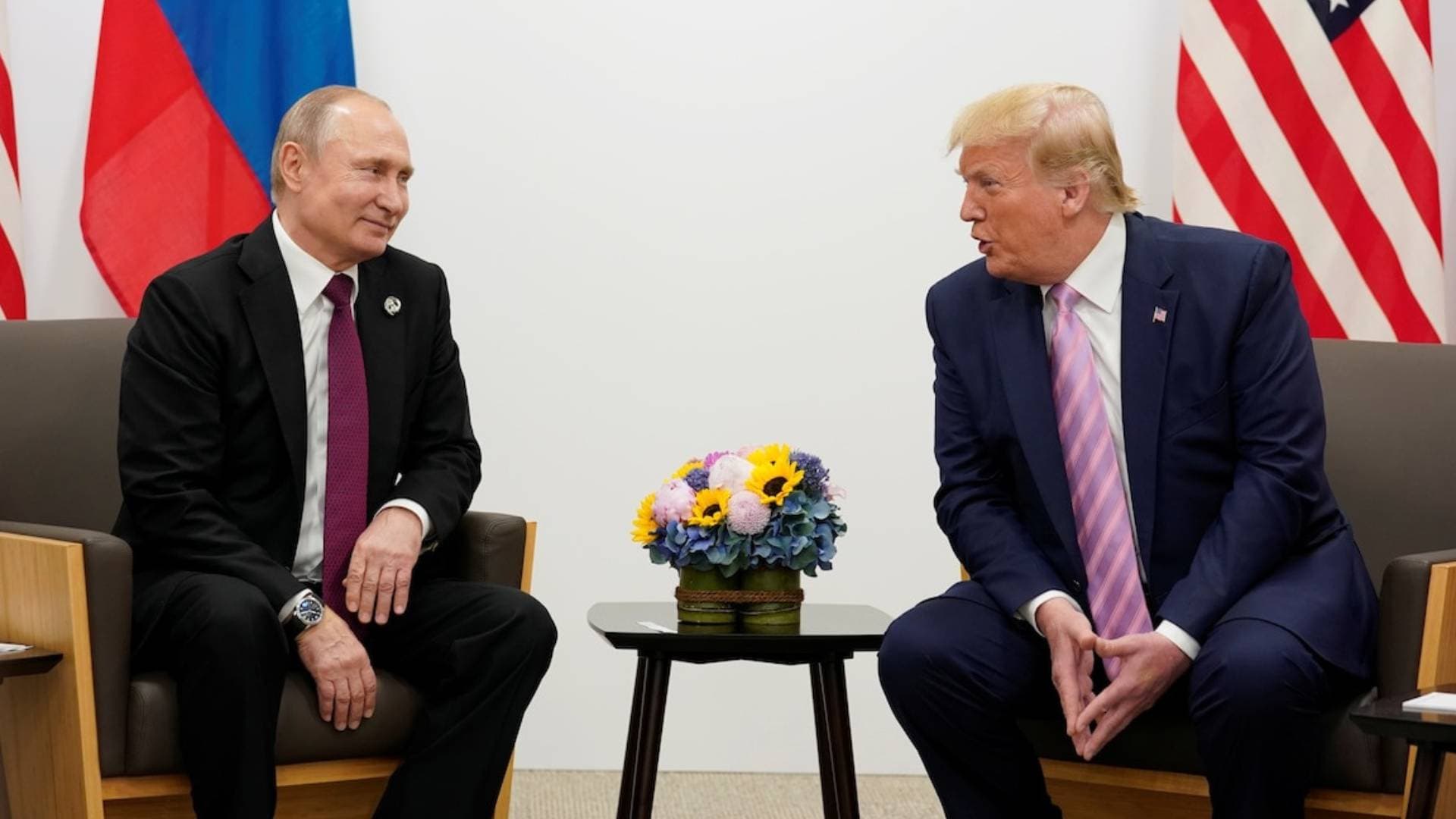 Trump Asks Putin To Spare The Lives Of Ukrainian Troops