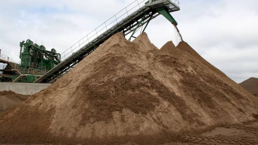 Odisha: Illegally Stockpiled Sand Seized And Auctioned By Tahasildar In Mayurbhanj