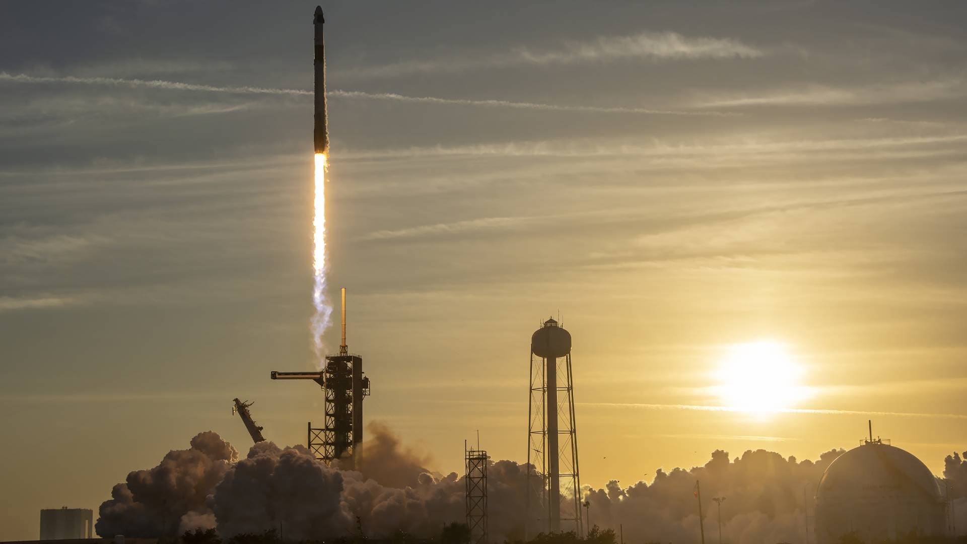 NASA-SpaceX Launches Mission To Bring Home Sunita Williams, Butch Wilmore