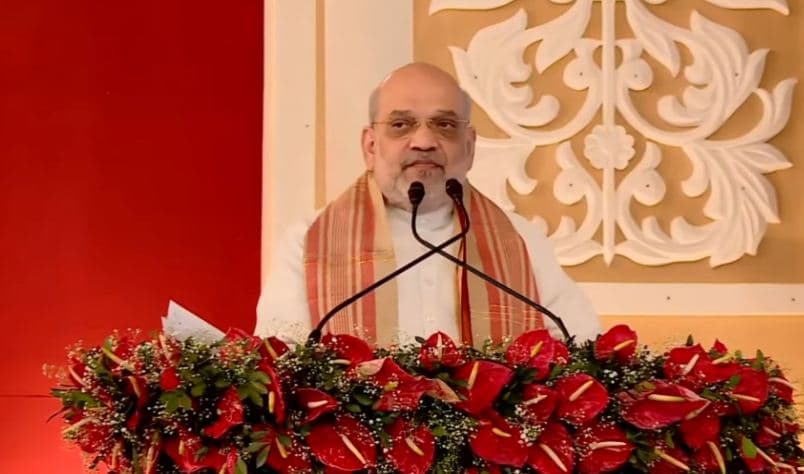 HM Amit Shah Inaugurates Lachit Barphukan Police Academy In Assam