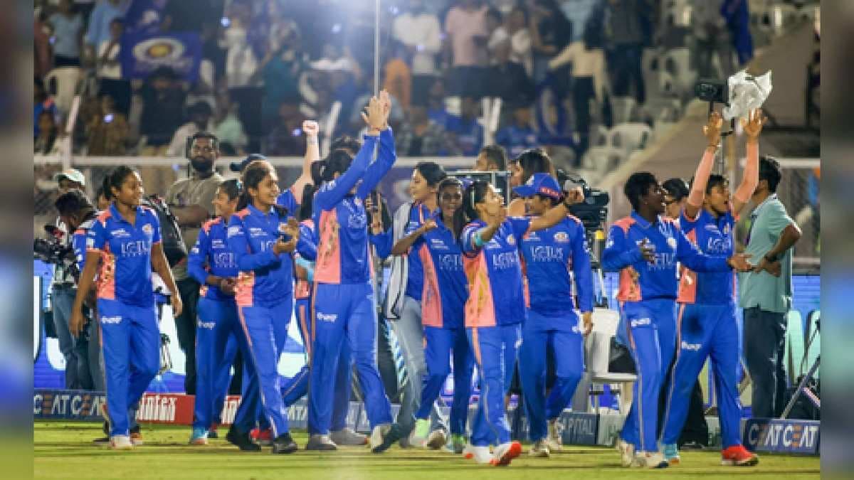 WPL 2025: Harmanpreet, Bowlers Star As MI Beat DC By Eight Runs, Clinch Second Title 