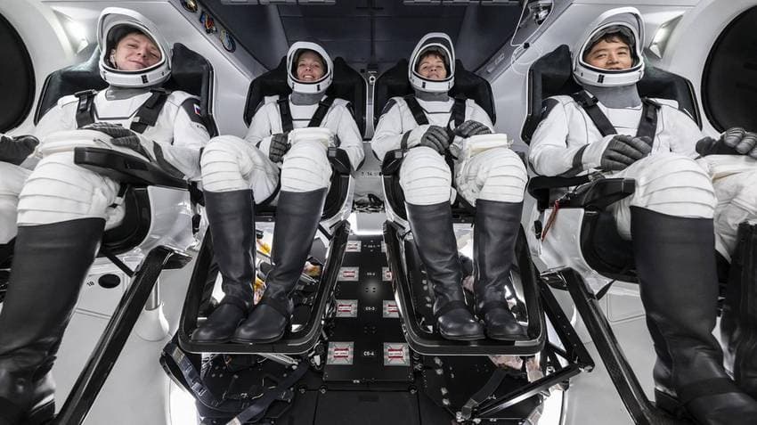 SpaceX Crew-10 Docks At ISS, To Bring Home Sunita Williams, Butch Wilmore This Week