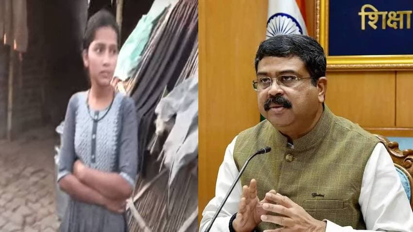 Bihar: Union Education Minister Pradhan Speaks To Danapur’s Khushbu, Assures Government Support