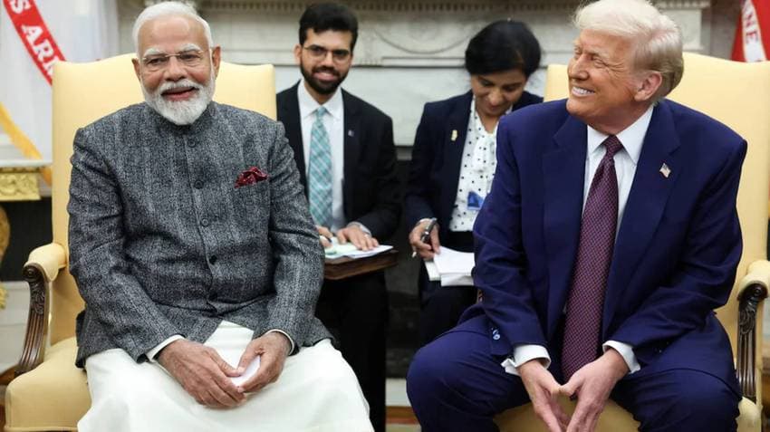 His 'America First' Aligns With Our 'Bharat First': PM Modi On Friendship With Trump