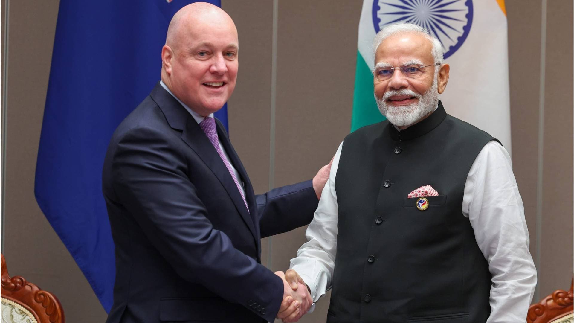 Proud Of What Indian Community Does For Our Country: New Zealand PM Luxon