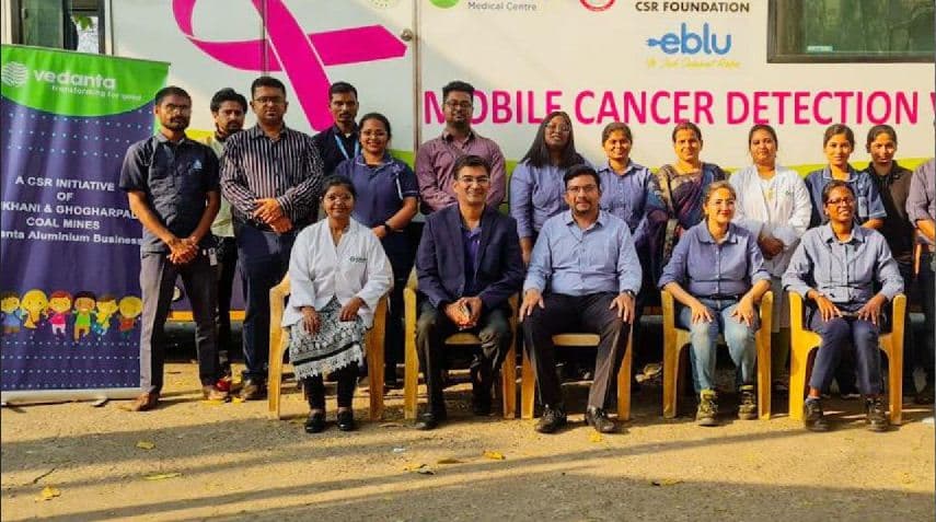 Vedanta’s “Project Arogyam” Drives Cancer Screening In Rural Odisha