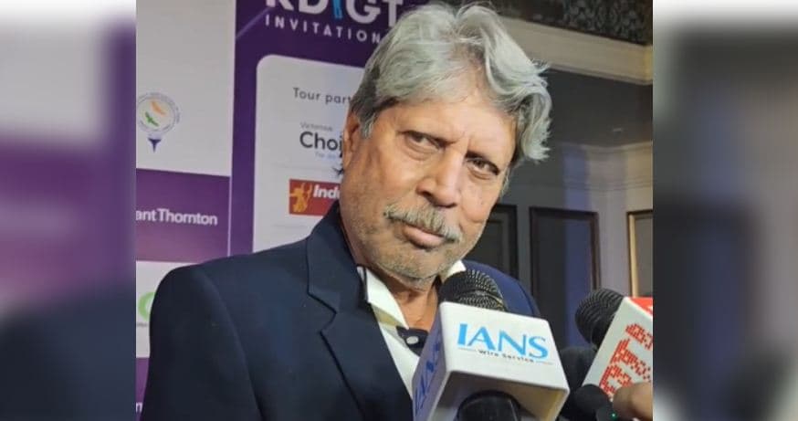 Kapil Dev Calls For Balanced Approach To Family Travel On Long Cricket Tours