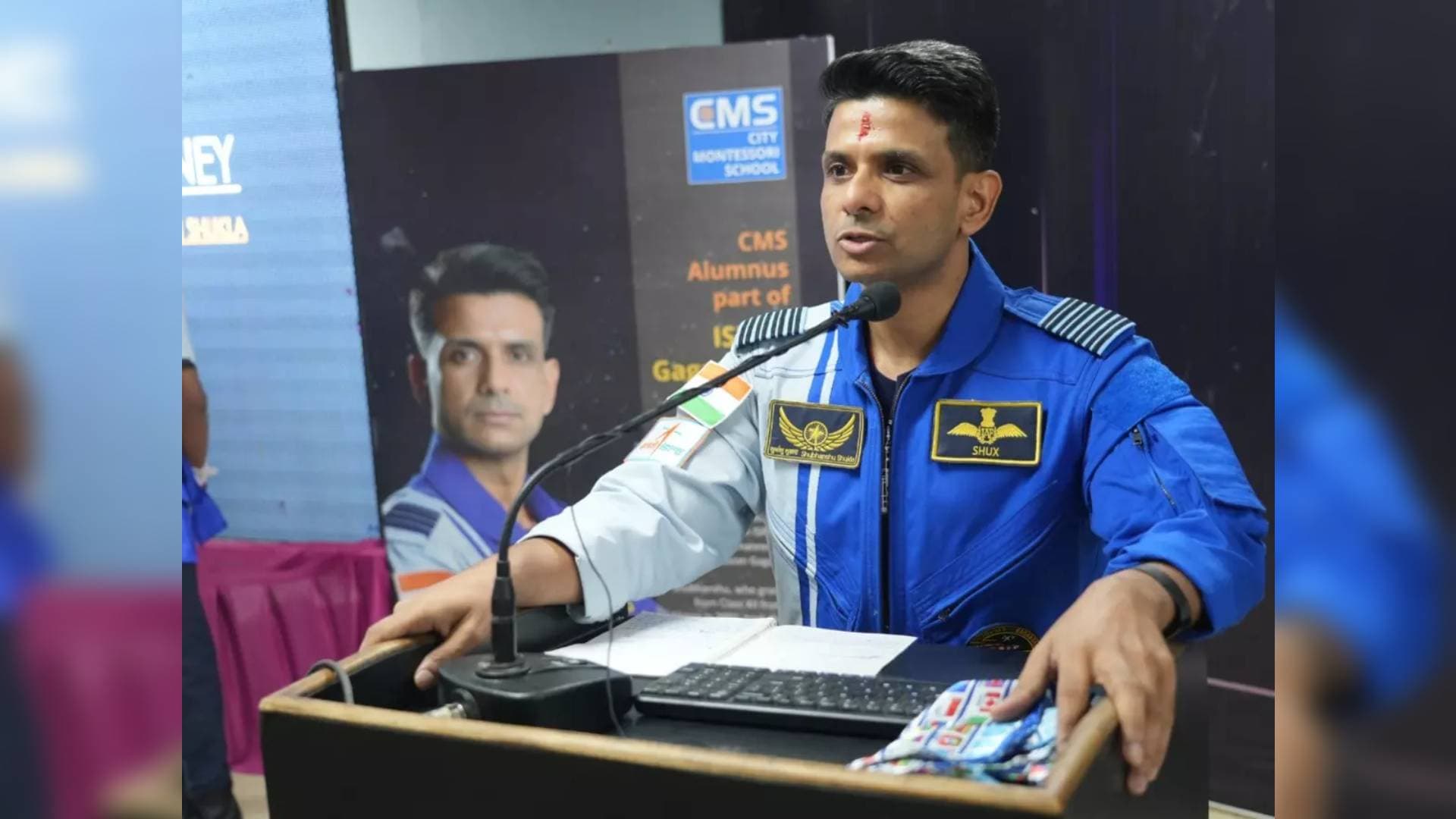 Don't Be Afraid To Dream Big, Pursue It One Step At A Time: Indian Astronaut Shubhanshu Shukla
