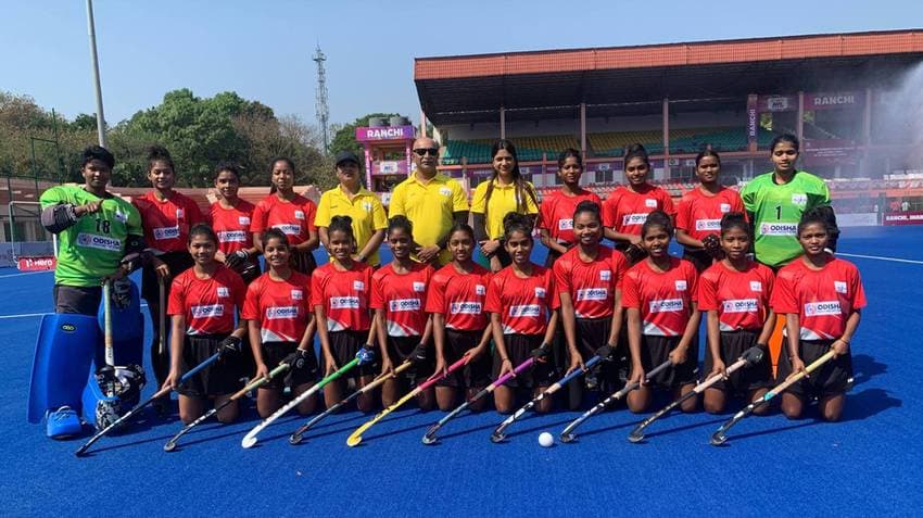 National Women’s Hockey League: Odisha, Haryana And MP Register Wins On Opening Day
