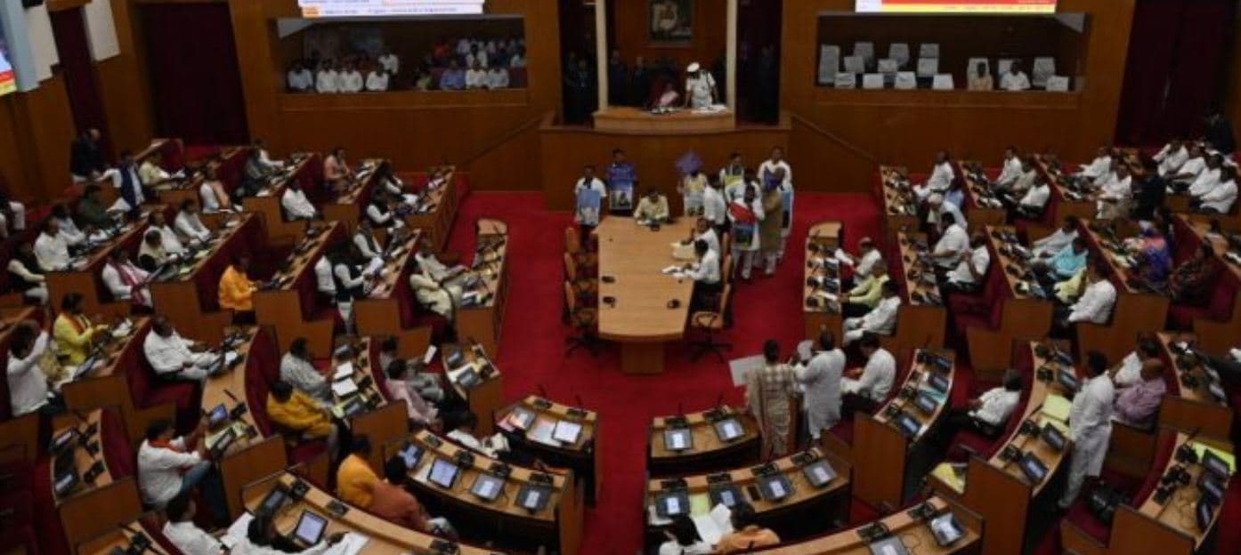Uproar Continues In Odisha Assembly Over Women Safety Issue