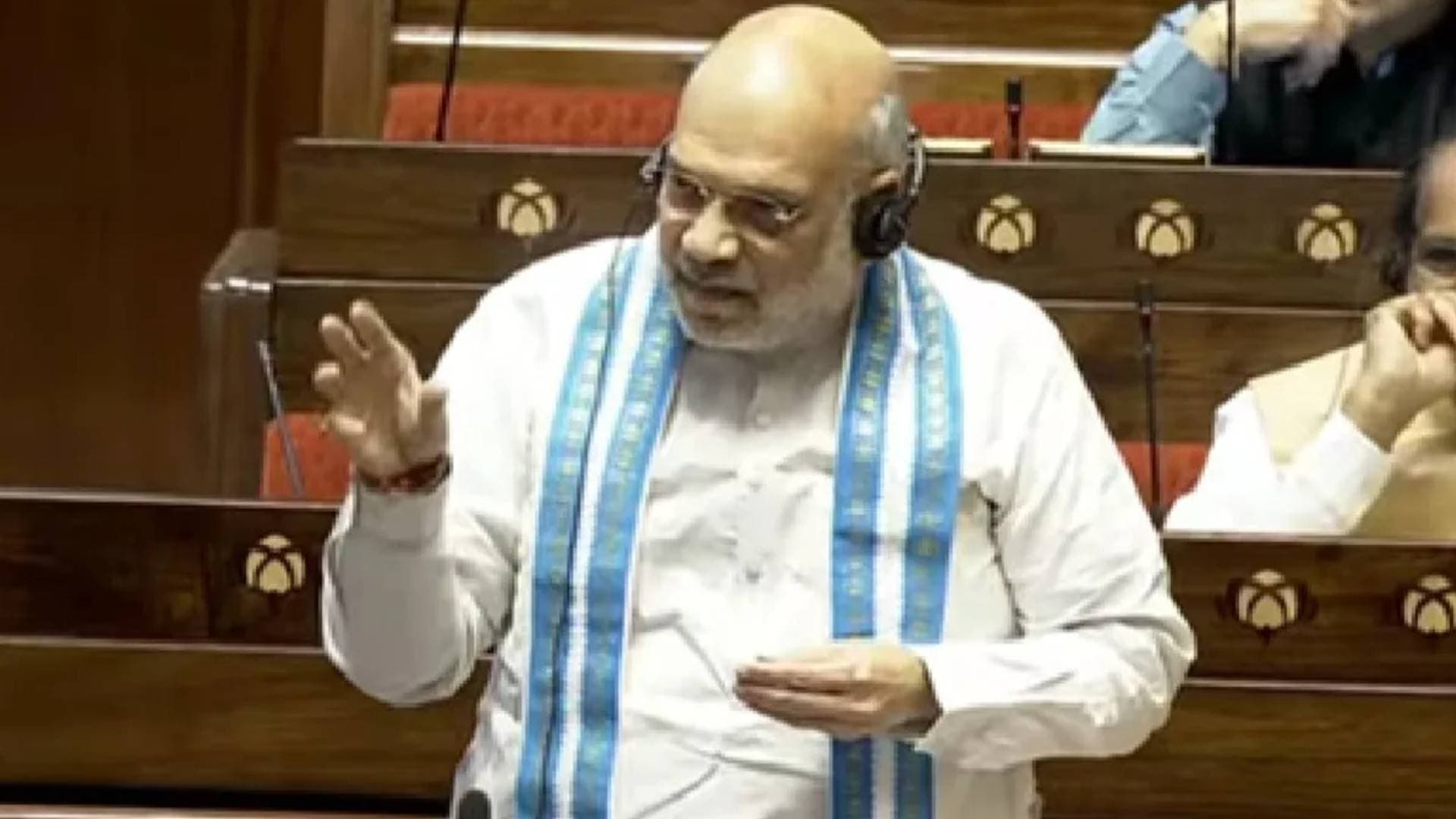 I Am Not Here With Anyone's Mercy, I Have Won Elections Seven Times: Amit Shah
