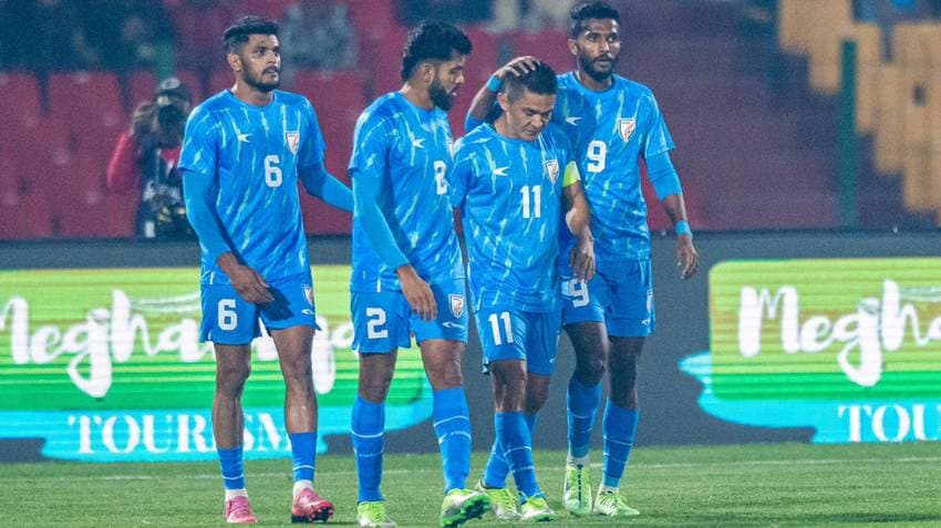Chhetri Scores On Return To End 15-Month Winless Drought As India Beat Maldives