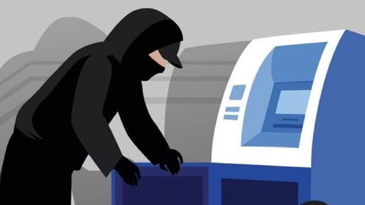 Miscreants Uproot ATM By Using JCB Machine In Jharsuguda