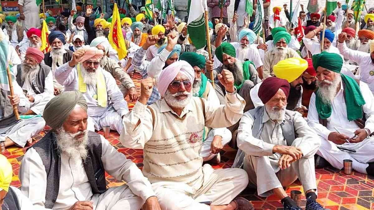 Security Heightened At Haryana - Punjab Shambhu Border Amid Farmers Protest
