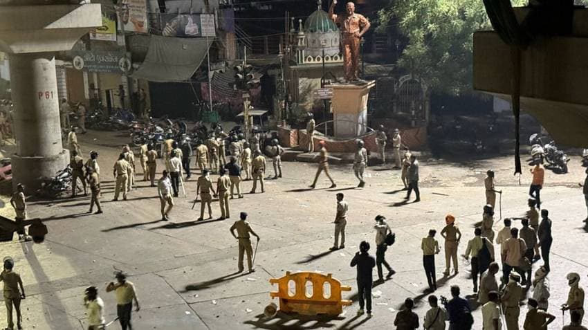 Nagpur Violence: Maharashtra Cyber Flags Provocative Content; Bangladeshi Links Detected