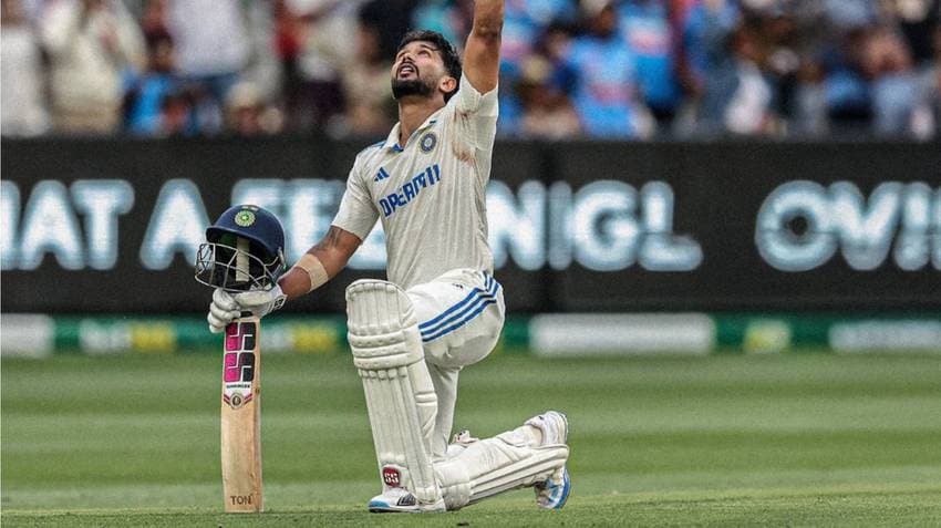 Scored A Test Ton In Melbourne Wearing Shoes Gifted By Kohli, Reveals Nitish Reddy