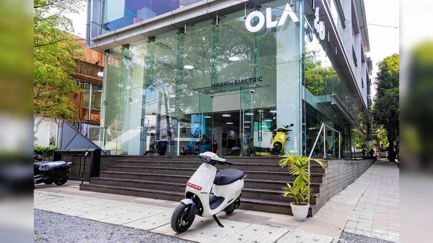 Ola Electric’s Stock Slides As Raids Expand On Its Stores Over Trade Violations