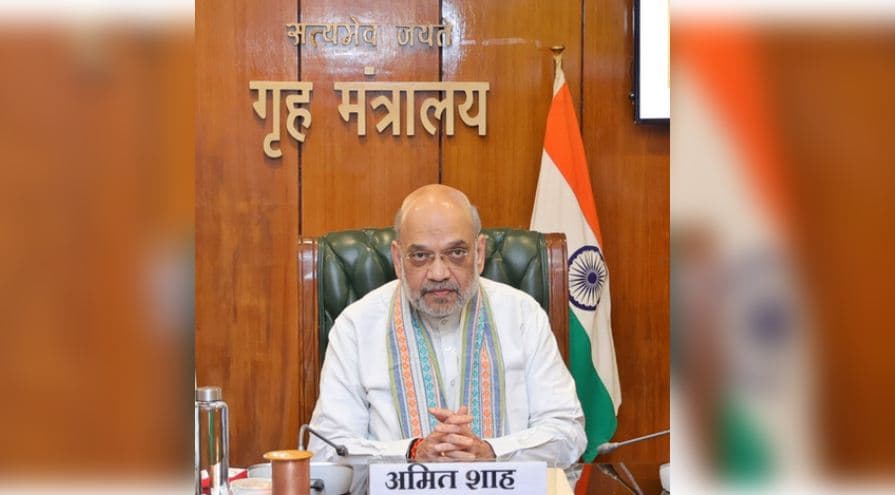 Home Minister Amit Shah Hails Security Forces For Crushing Blow To Maoists