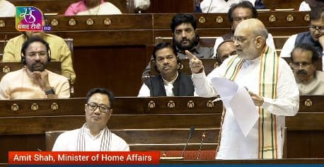 Naxalism Will Be Eliminated From The Country By March 31, 2026: Amit Shah In Rajya Sabha