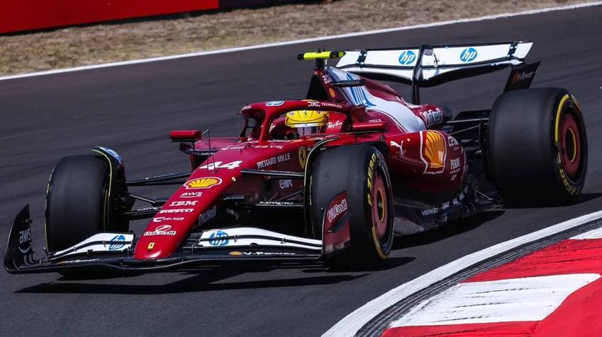 Hamilton Wins Chinese GP Sprint To Seal First Triumph In Ferrari
