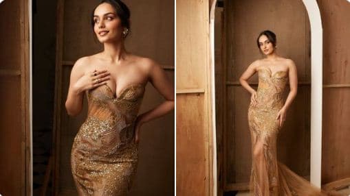 Manushi Chhillar Flaunts Her Controversial 'Outfit Of The Day'