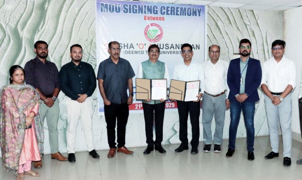 SOA Signs MoU With Hyderabad-Based KFin Technologies Ltd