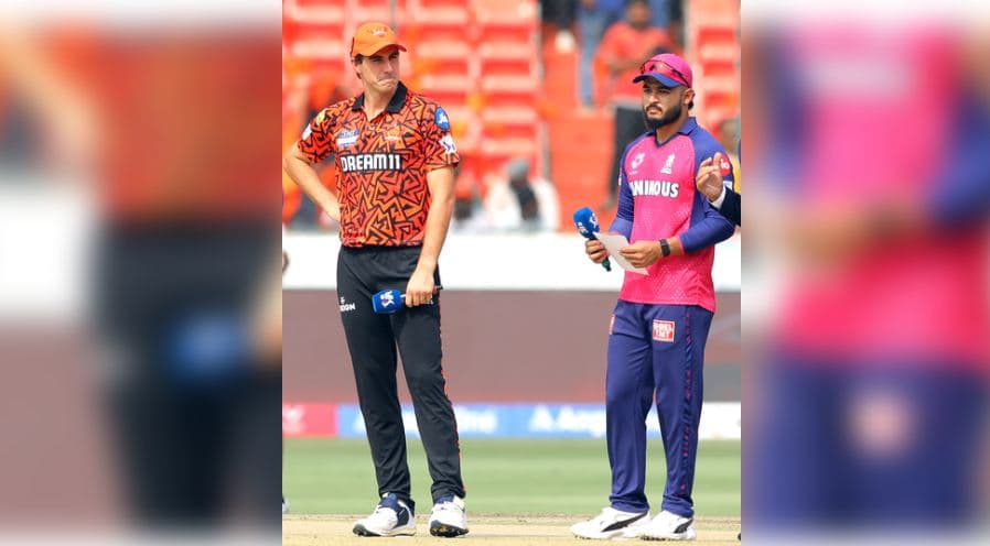 IPL 2025: Rajasthan Royals Elect To Bowl First Against Sunrisers Hyderabad