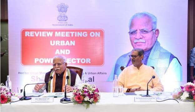 Union Minister Manohar Lal Reviews Power Sector In Odisha