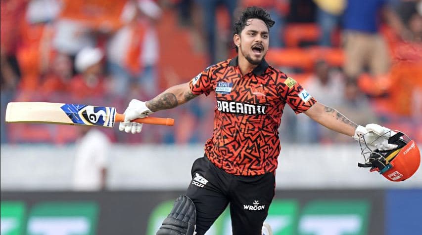 IPL 2025: Ishan Kishan Makes Memorable Debut In Orange, Powers SRH To 286/6 Against RR