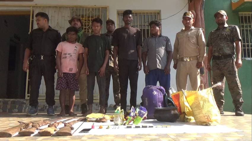 Mayurbhanj: Poachers Open Fire On Forest Department Officials During Raid, Four Arrested