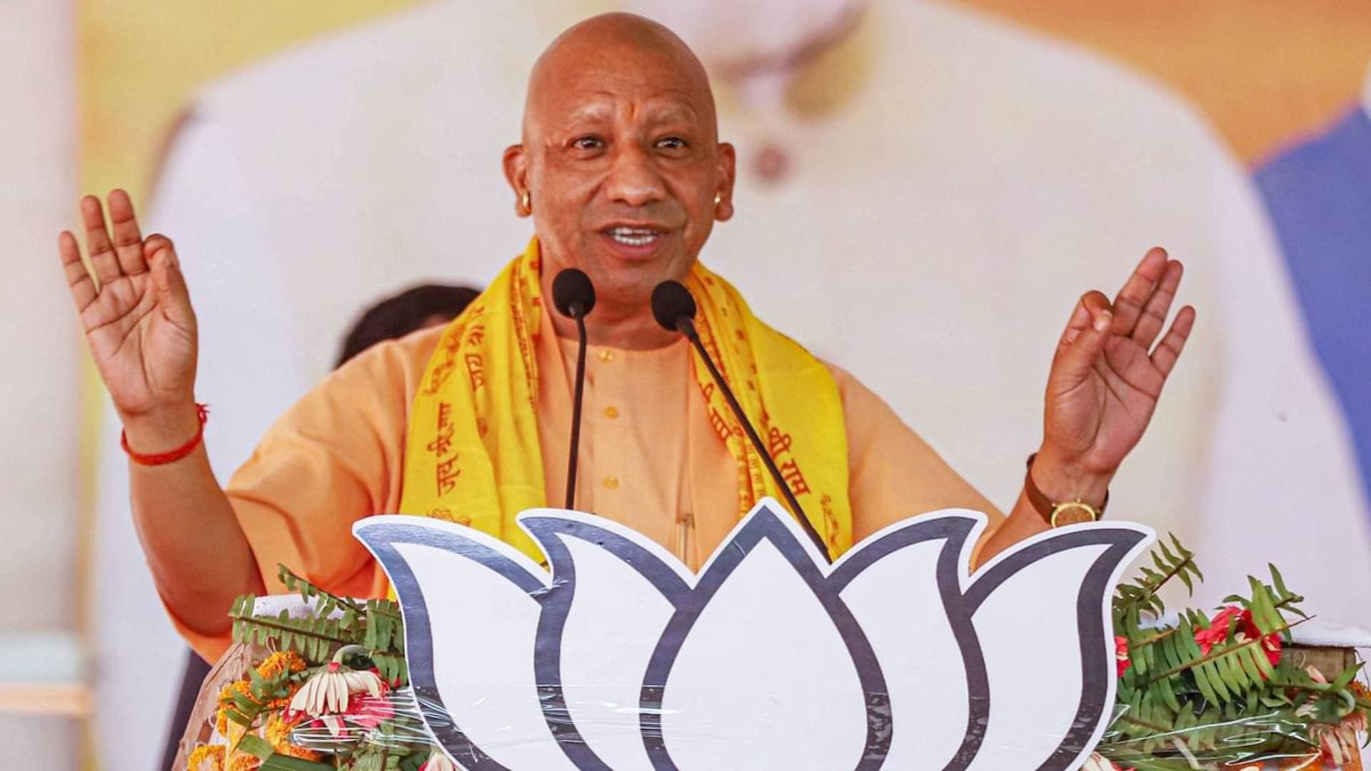 8 Years Of Service, Safety, And Good Governance: UP CM Yogi Adityanath Hails BJP's 'Double-Engine Government'