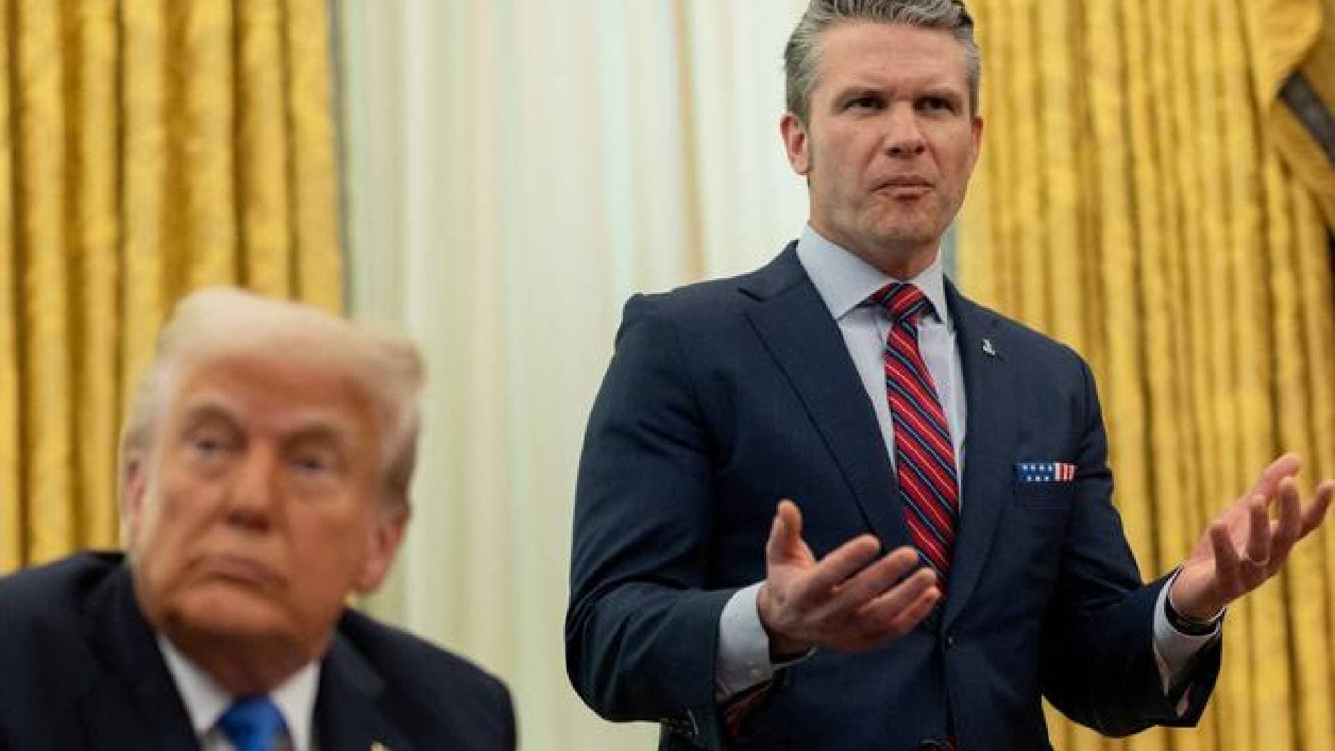 Trump's National Security Adviser "Accidentally" Added Journalist To Text Chat About Yemen Strikes