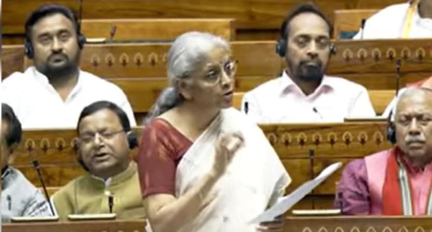 New Income Tax Bill To Be Introduced In Monsoon Session: Nirmala Sitharaman