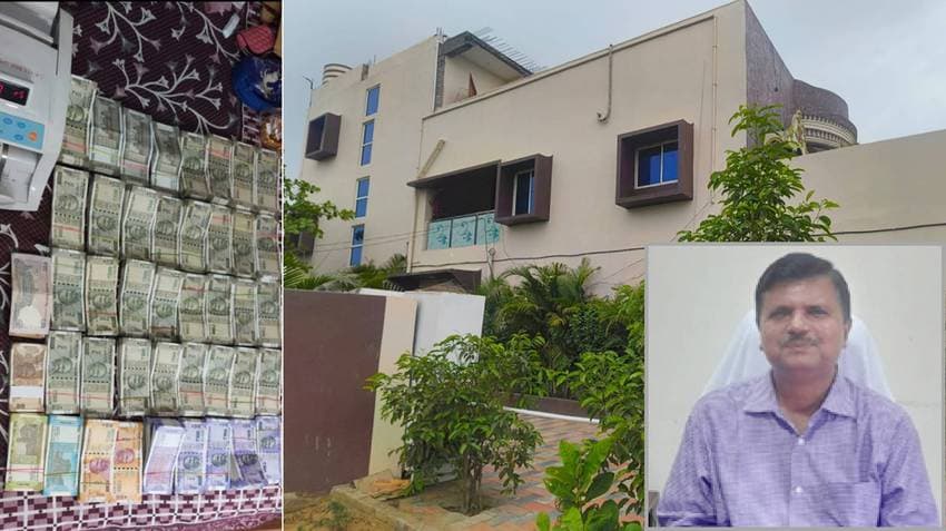 Stacks Of Cash & Gold: Odisha Vigilance Swoops In On Jatani Municipality Official