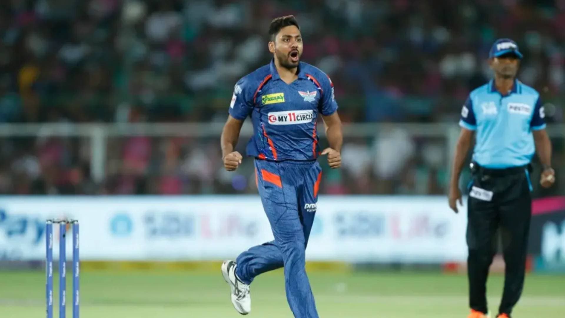 LSG's Bowling Arsenal Recharged With Avesh Khan's Return in IPL 2025